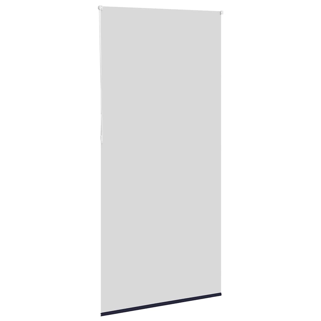 Store occultant bleu marine 105x210 cm Largeur du tissu 100,7 cm