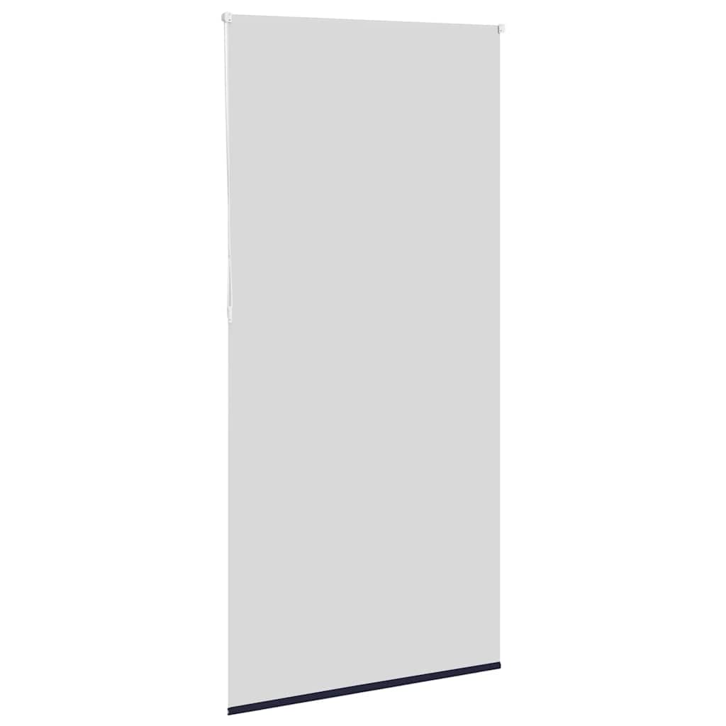 Store occultant bleu marine 110x210 cm Largeur du tissu 105,7 cm