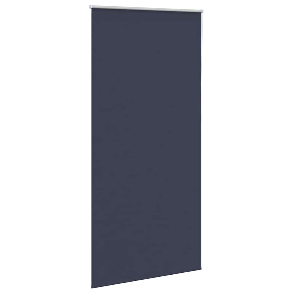 Store occultant bleu marine 115x210 cm Largeur du tissu 110,7 cm