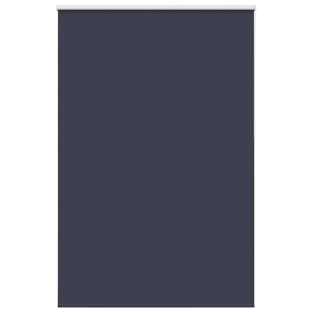 Blackout Roller Blind Navy Blue 155x210 cm Fabric Width 151.6 cm