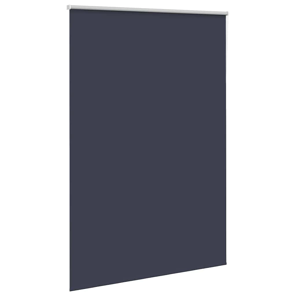 Blackout Roller Blind Navy Blue 155x210 cm Fabric Width 151.6 cm