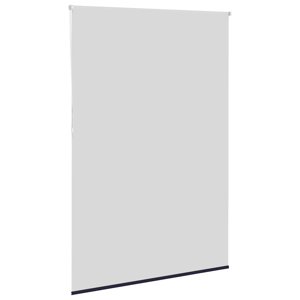 Blackout Roller Blind Navy Blue 155x210 cm Fabric Width 151.6 cm