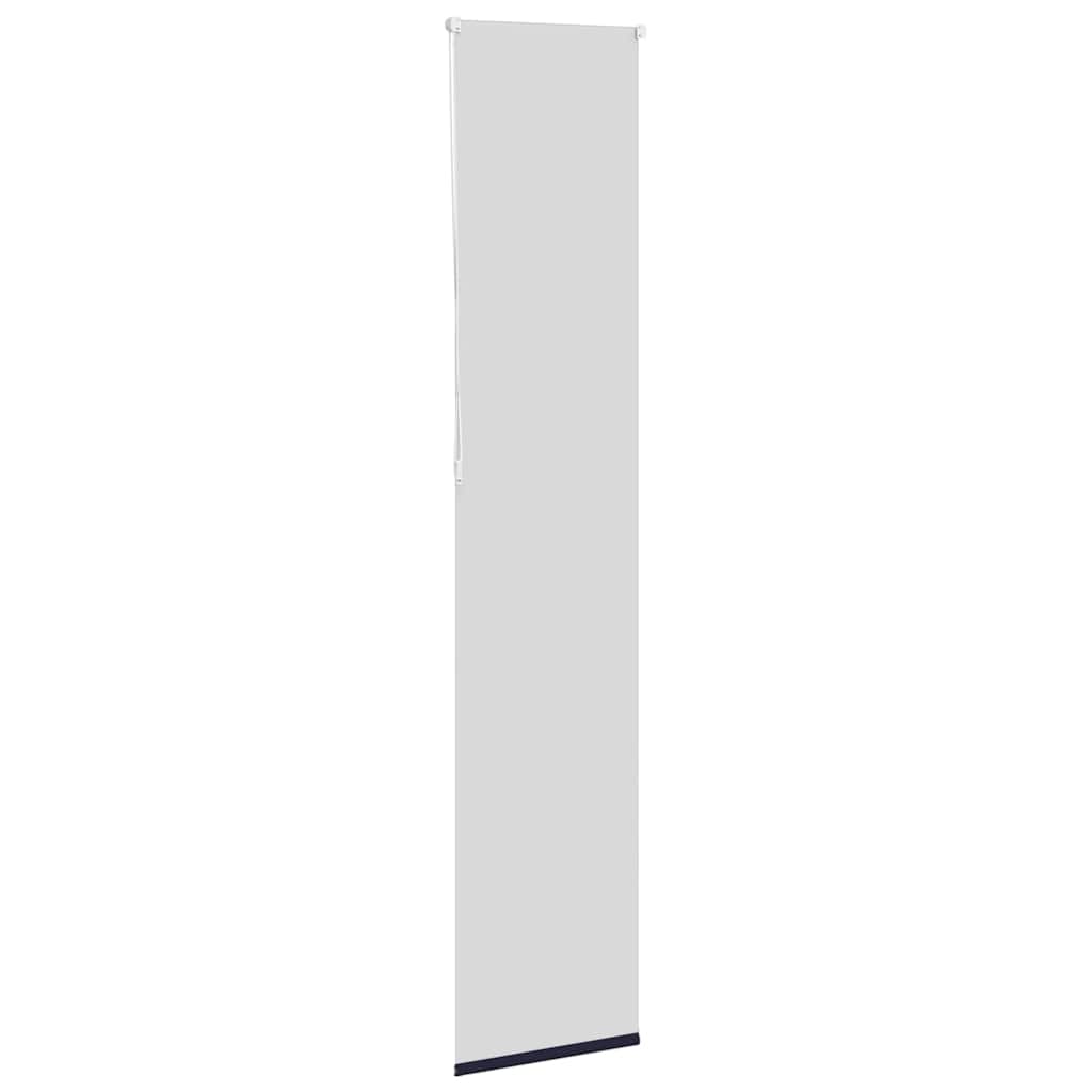 Store occultant bleu marine 40x230cm largeur tissu 35,7 cm