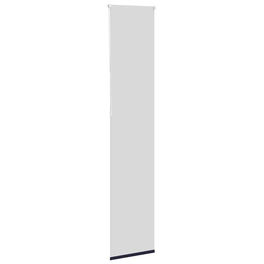 Store occultant bleu marine 50x230cm Largeur du tissu 45,7 cm