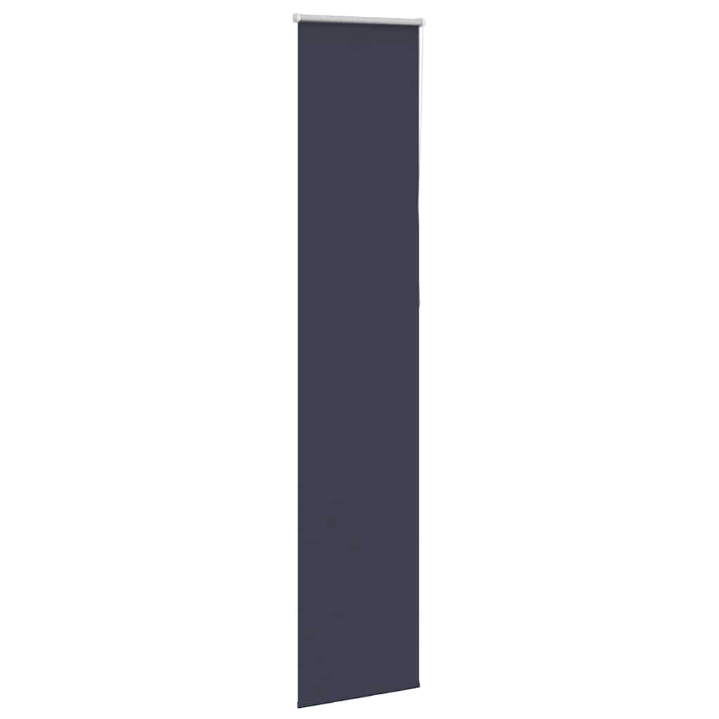 Store occultant bleu marine 60x230cm largeur du tissu 55,7 cm