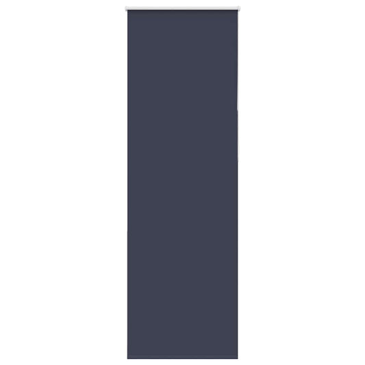 Blackout Roller Blind Navy Blue 70x230cm Fabric Width 65.7 cm