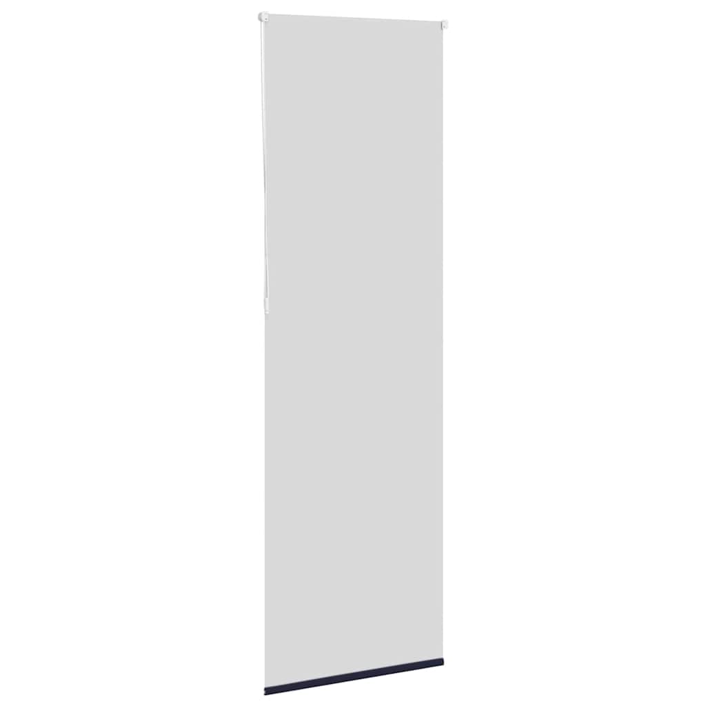 Store occultant bleu marine 70x230cm Largeur de tissu 65,7 cm