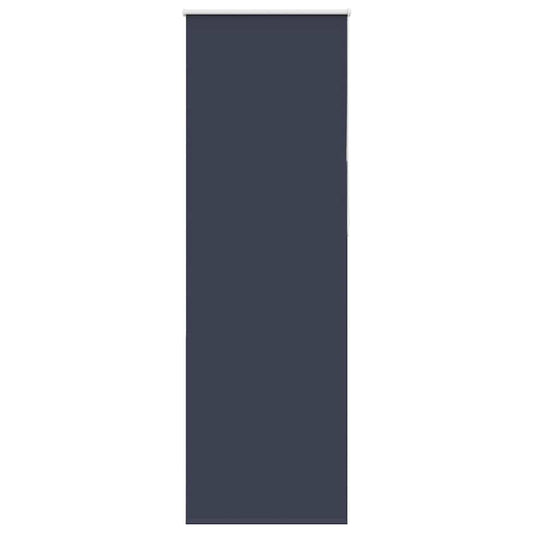 Blackout Roller Blind Navy Blue 75x230cm Fabric Width 70.7 cm