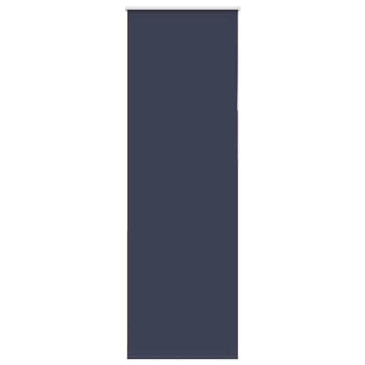 Blackout Roller Blind Navy Blue 85x230cm Fabric width 80.7 cm