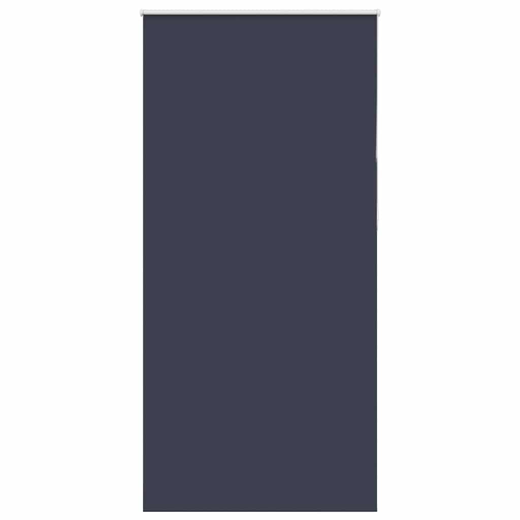 Blackout Blind Navy Blue 95x230cm Fabric Width 90.7cm