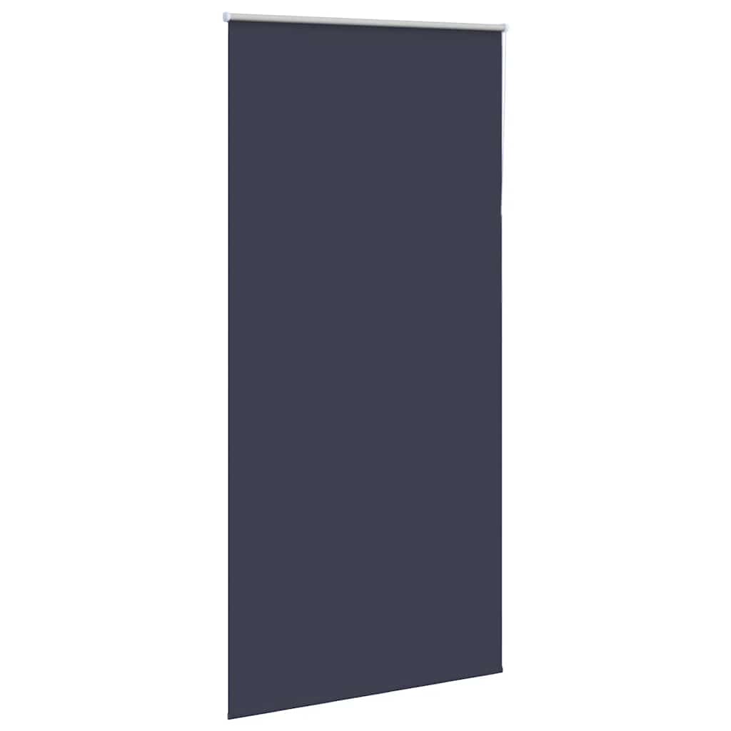 Blackout Blind Navy Blue 95x230cm Fabric Width 90.7cm