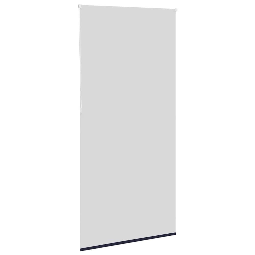 Blackout Blind Navy Blue 95x230cm Fabric Width 90.7cm