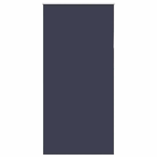 Blackout blind navy blue 100x230cm fabric width 95.7cm