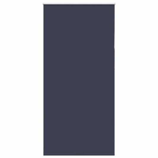 Blackout Roller Blind Navy Blue 110x230 cm Fabric Width 105.7 cm