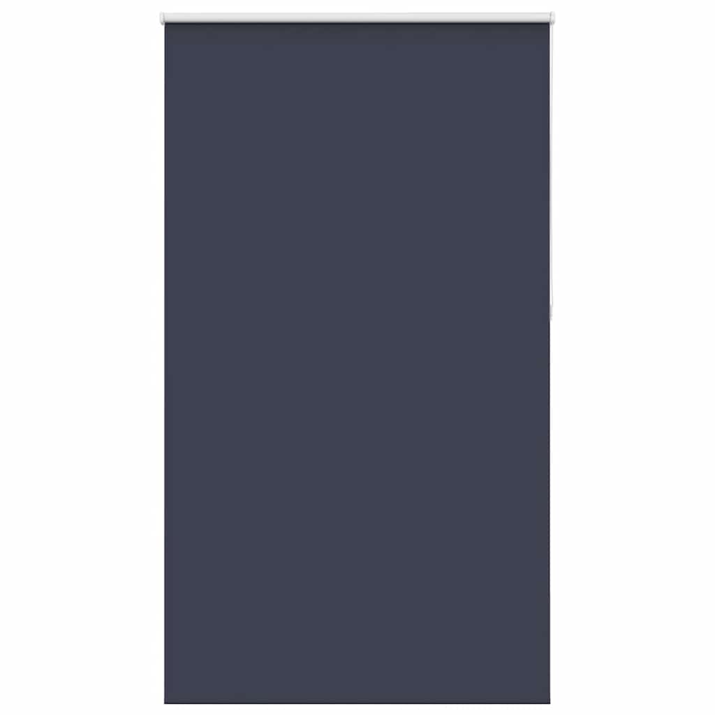 Blackout Roller Blind Navy Blue 125x230 cm Fabric Width 121.6 cm