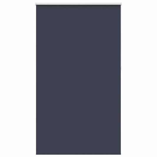 Blackout Roller Blind Navy Blue 125x230 cm Fabric Width 121.6 cm