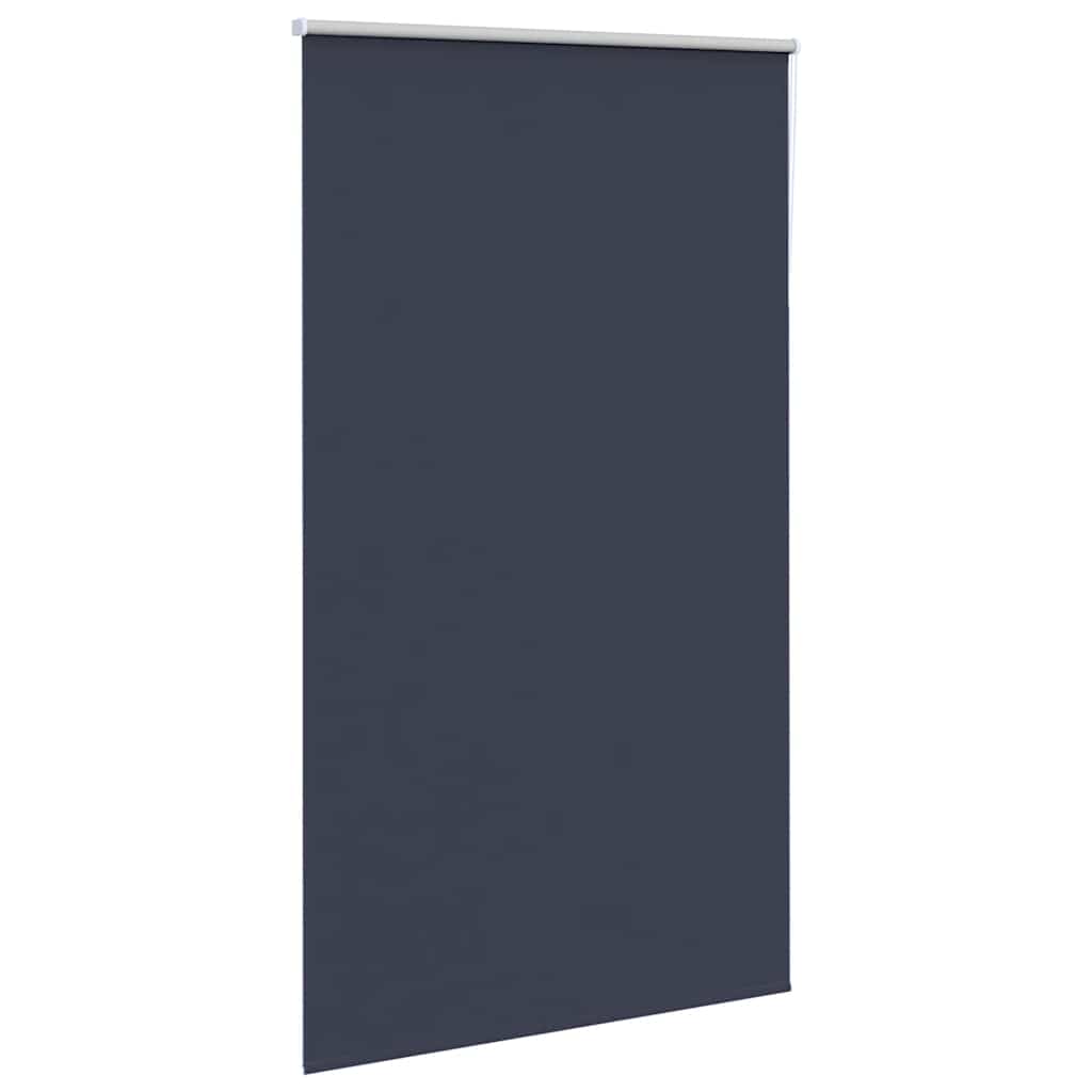 Blackout Blind Navy Blue 135x230 cm Fabric Width 131.6 cm