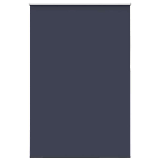 Blackout Roller Blind Navy Blue 165x230 cm Fabric Width 161.6 cm