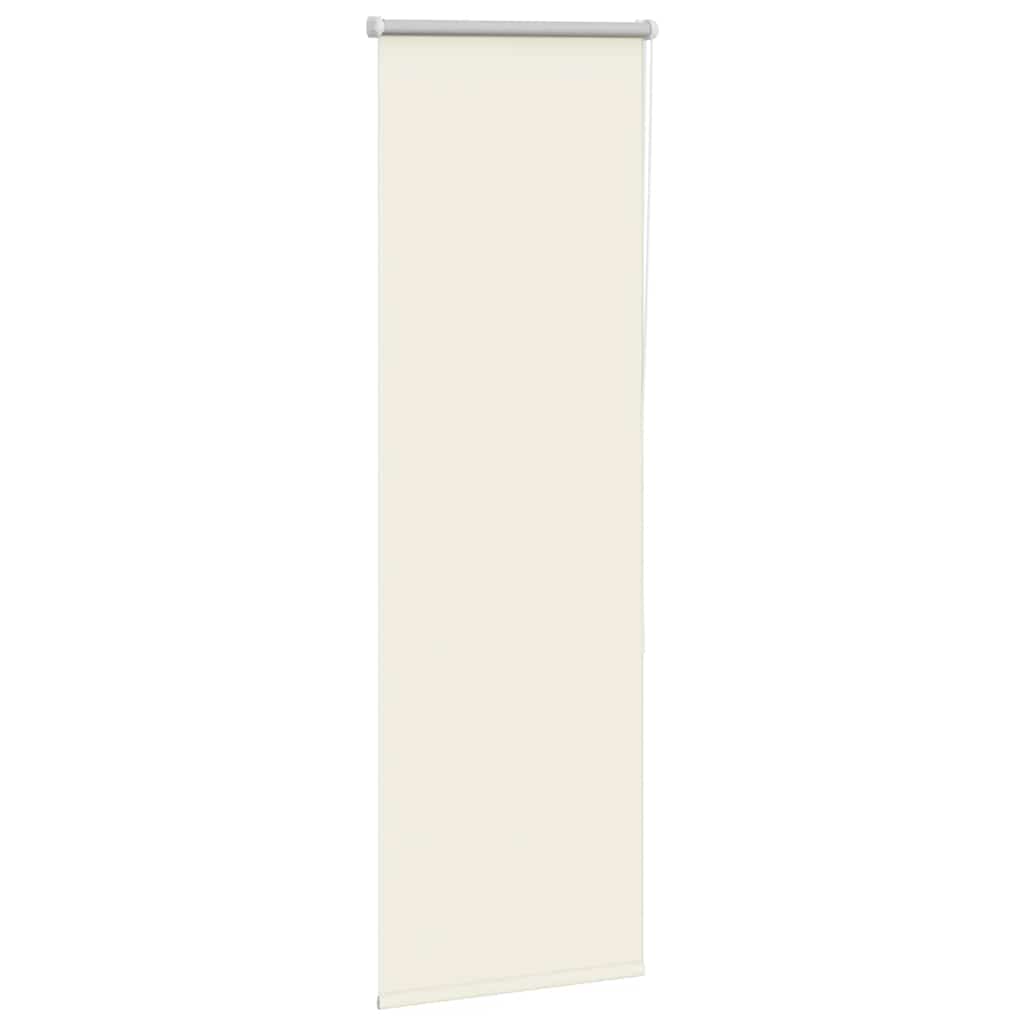Store occultant blanc cassé 40x130cm Largeur de tissu 35,7 cm