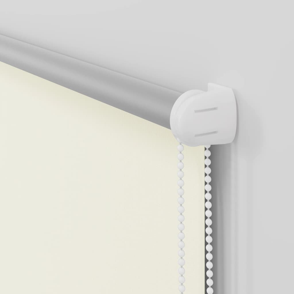 Store occultant blanc cassé 40x130cm Largeur de tissu 35,7 cm