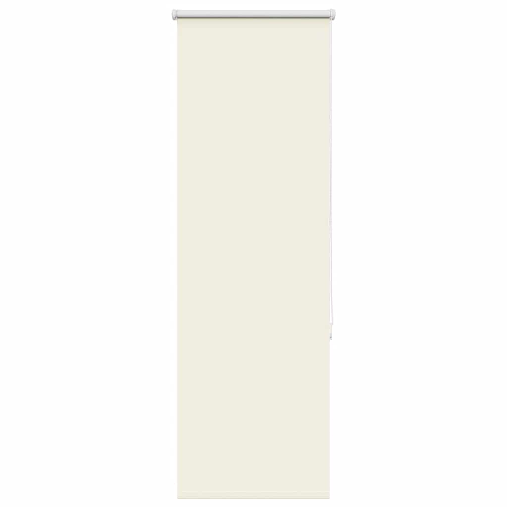 Store occultant blanc cassé 45x130cm Largeur de tissu 40,7 cm