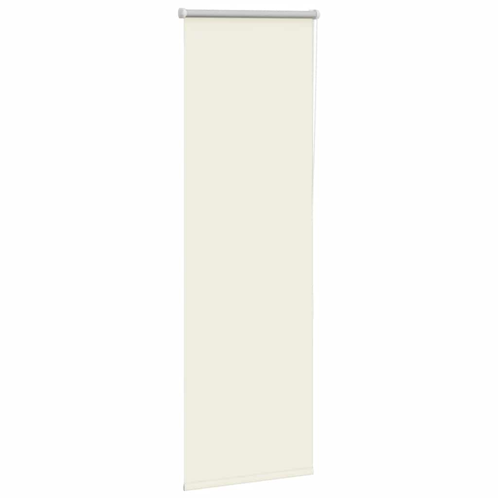 Store occultant blanc cassé 45x130cm Largeur de tissu 40,7 cm