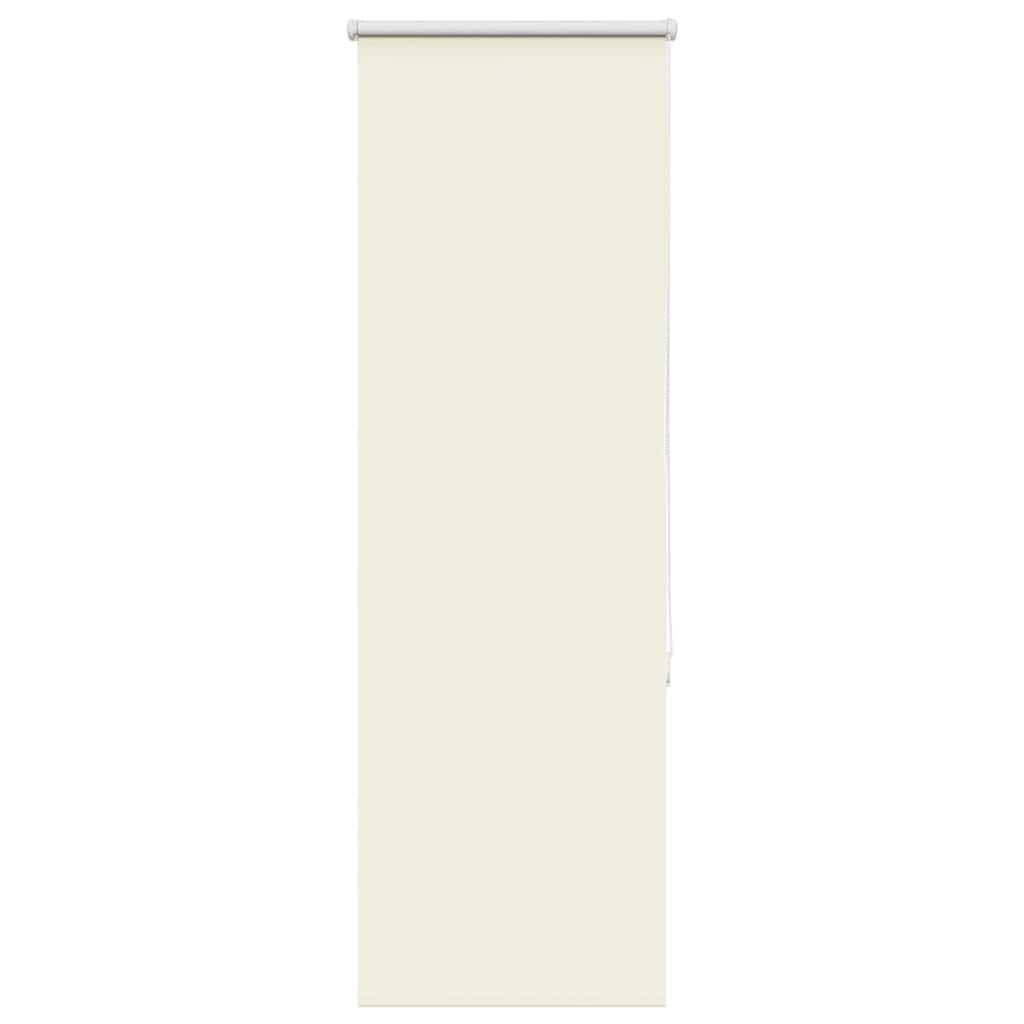 Store occultant blanc crème 55x130cm Largeur de tissu 50,7 cm