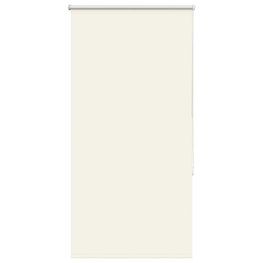 Store occultant blanc cassé 75x130cm Largeur du tissu 70,7 cm