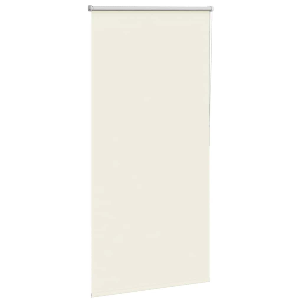Store occultant blanc crème 80x130cm Largeur du tissu 75,7 cm