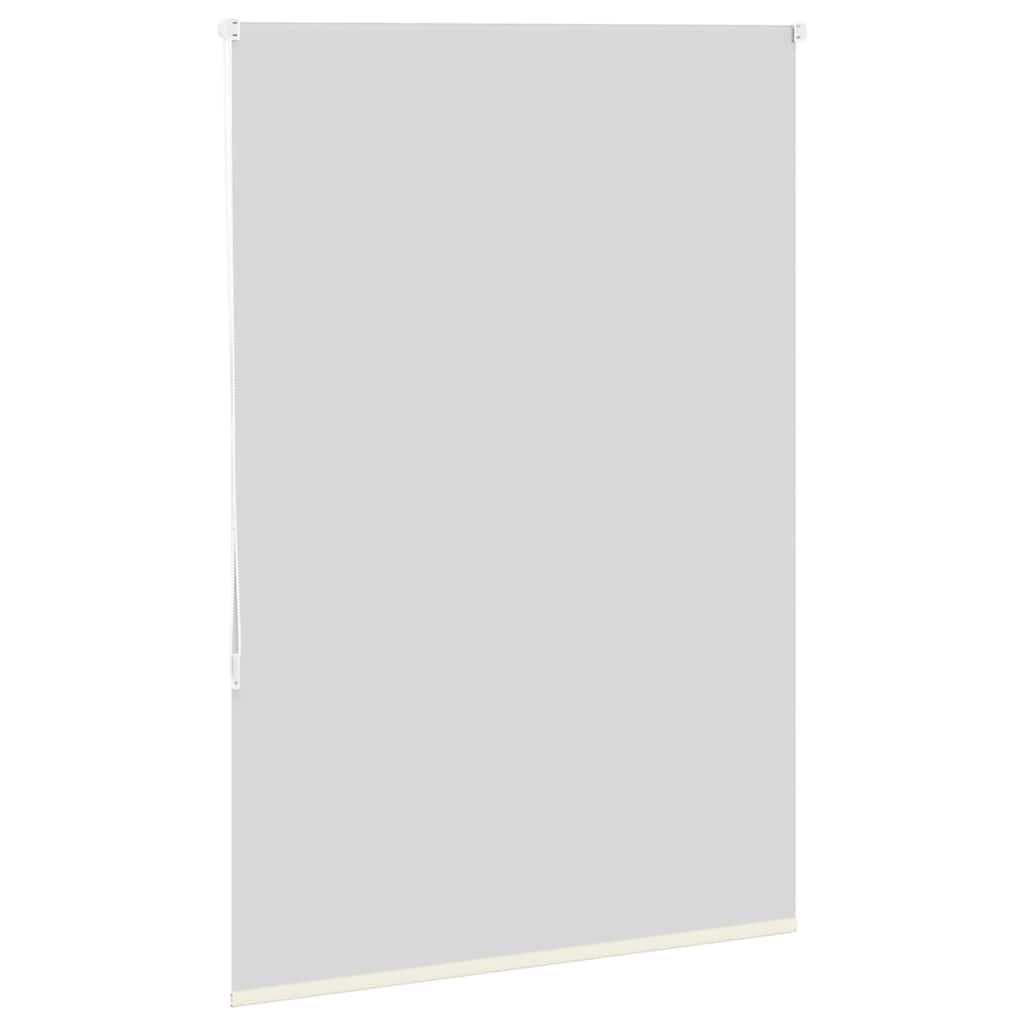 Store occultant Crème 110x130cm Largeur de tissu 105,7cm