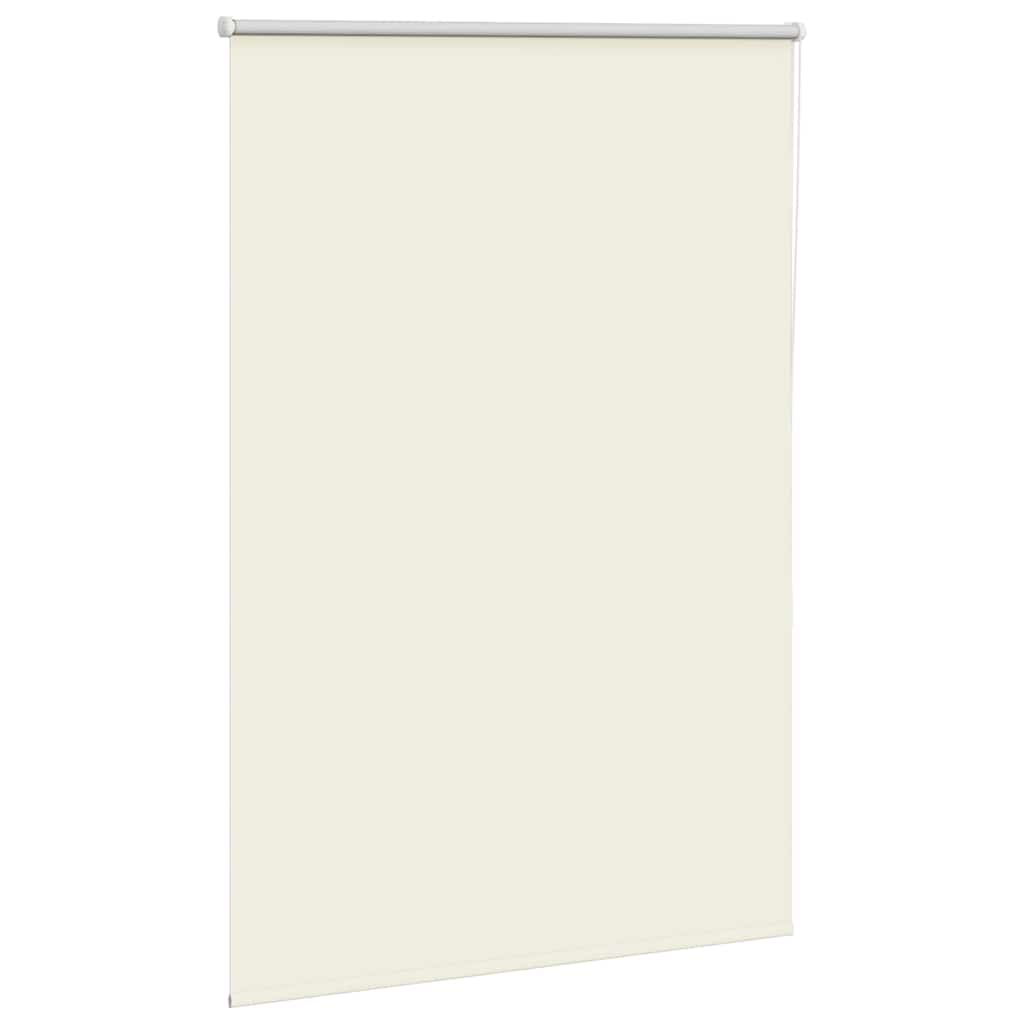 Store occultant blanc crème 115x130cm Largeur de tissu 110,7cm