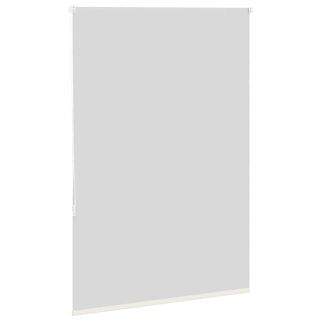 Store occultant blanc crème 115x130cm Largeur de tissu 110,7cm