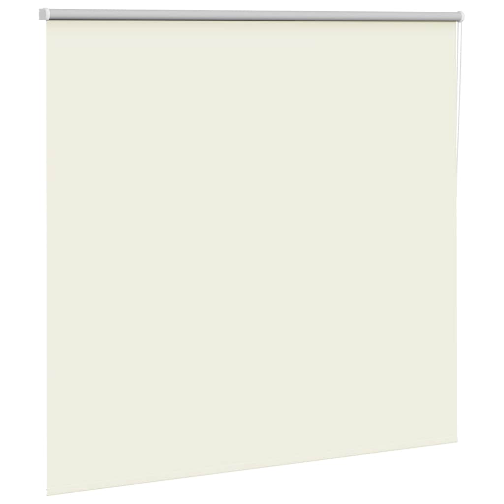 Store occultant blanc cassé 165x130cm Largeur du tissu 161,6cm