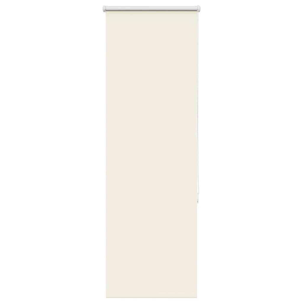Store occultant blanc cassé 45x150cm Largeur du tissu 40,7 cm