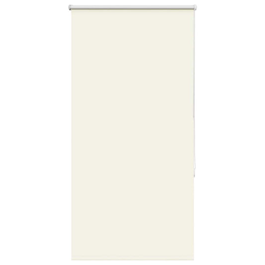 Blackout Roller Blind Cream White 75x150cm Fabric width 70.7 cm