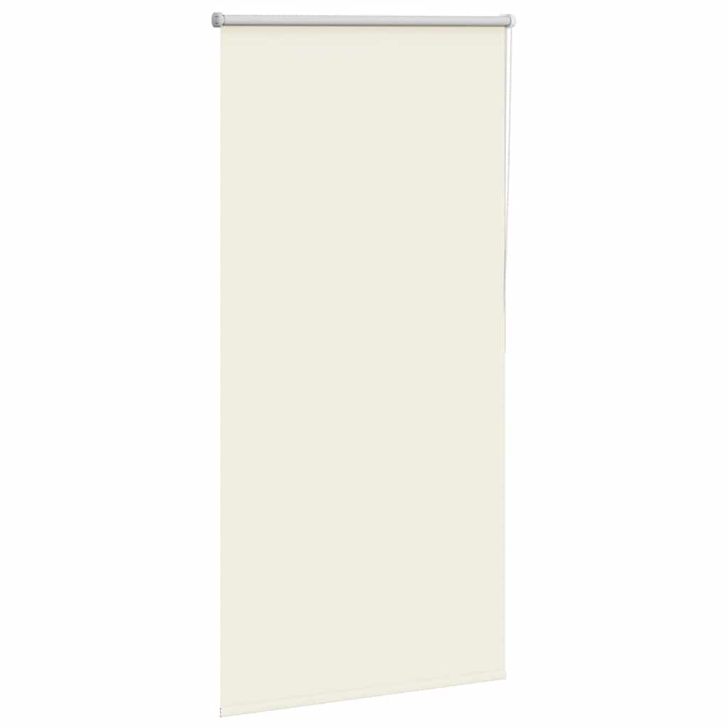 Verdunkelungsrollo Cremeweiß 75x150cm Stoffbreite 70,7 cm