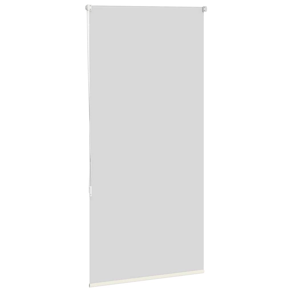 Blackout Blind Cream White 80x150cm Fabric Width 75.7 cm