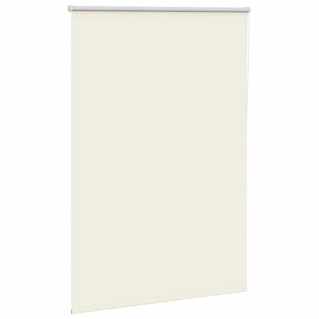 Blackout Blind Cream White 90x150cm Fabric Width 85.7 cm