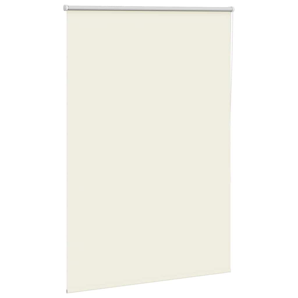 Blackout Roller Blind Cream White 100x150cm Fabric Width 95.7cm