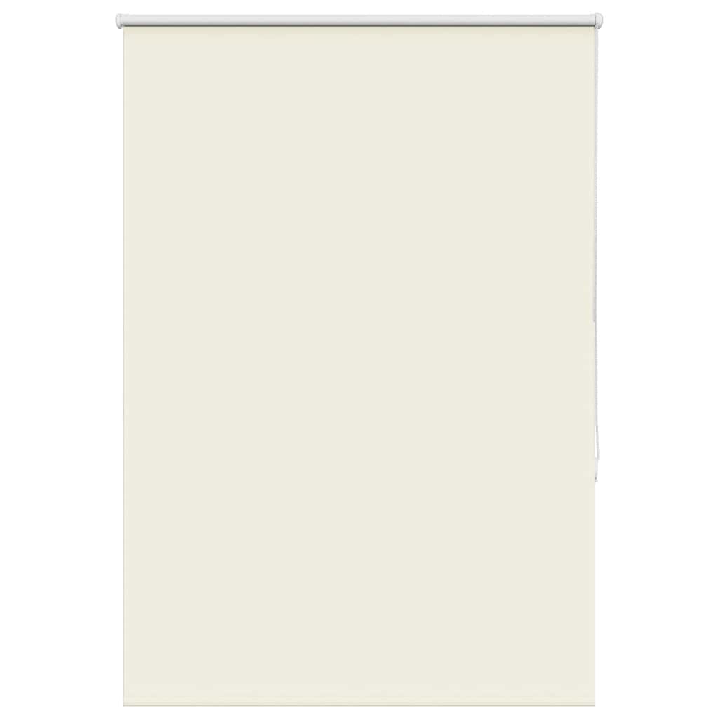 Store occultant blanc crème 115x150cm Largeur de tissu 110,7cm