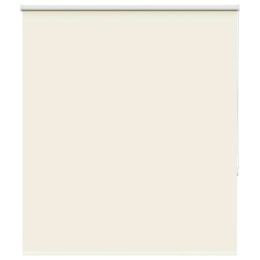 Blackout Roller Blind Cream White 135x150cm Fabric Width 131.6cm