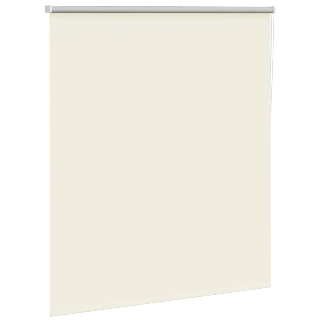 Blackout Roller Blind Cream White 135x150cm Fabric Width 131.6cm