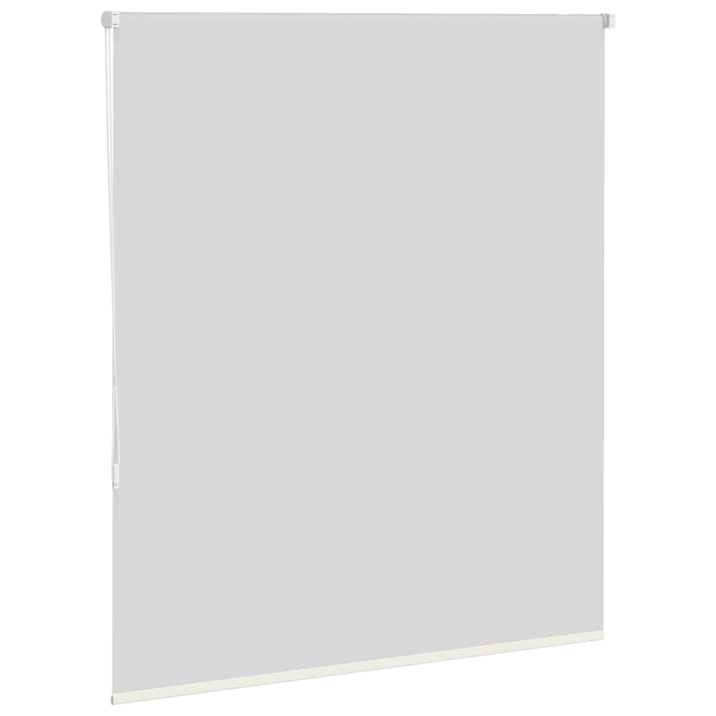 Blackout Roller Blind Cream White 135x150cm Fabric Width 131.6cm