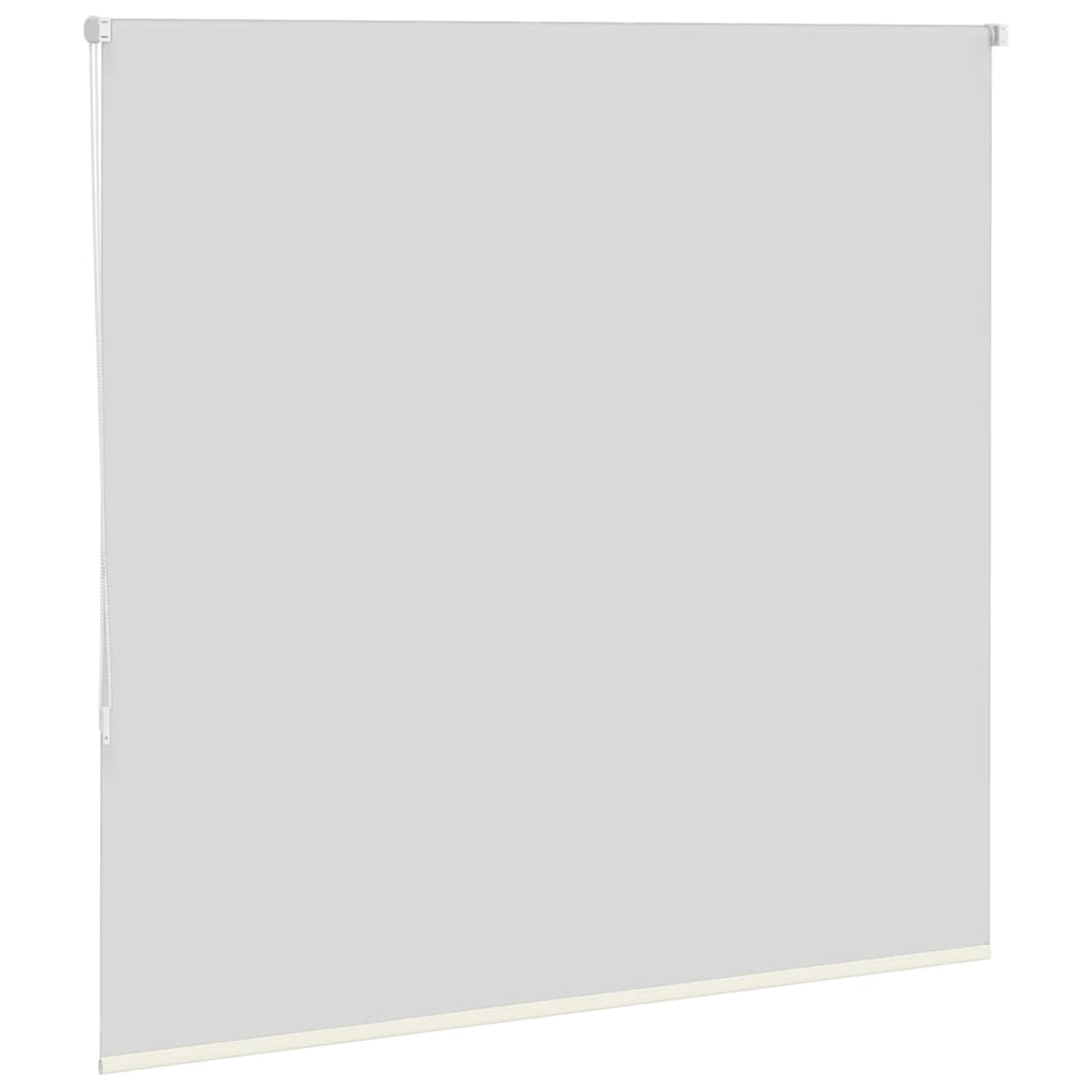 Store occultant crème 150x150cm largeur de tissu 146,6cm