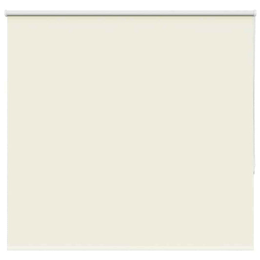 Blackout Blind Cream White 155x150cm Fabric Width 151.6cm