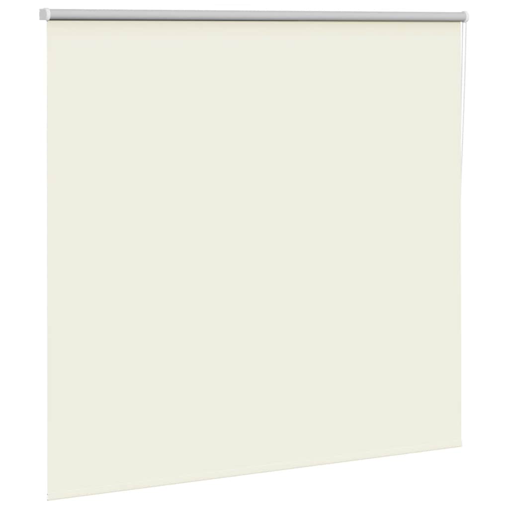 Blackout Blind Cream White 155x150cm Fabric Width 151.6cm