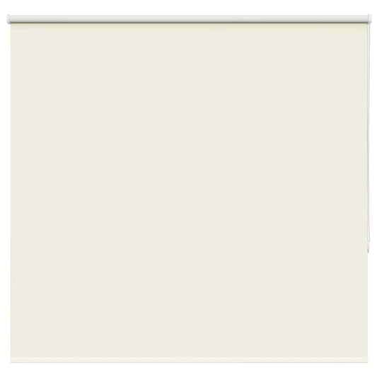 Blackout Roller Blind Cream White 160x150cm Fabric Width 156.6cm