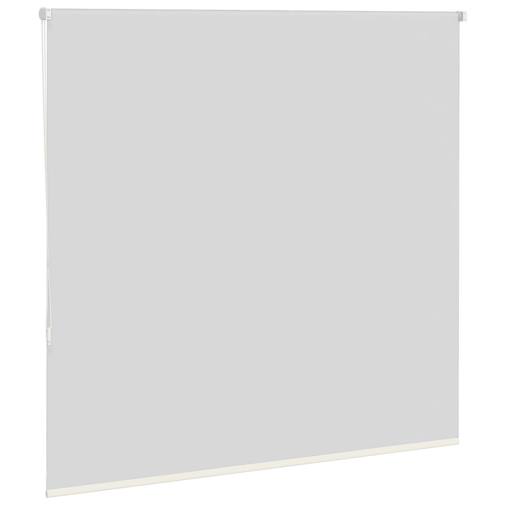 Blackout Roller Blind Cream White 165x150cm Fabric Width 161.6cm