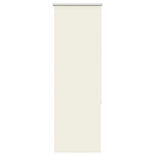 Blackout Roller Blind Cream White 45x175cm Fabric Width 40.7 cm