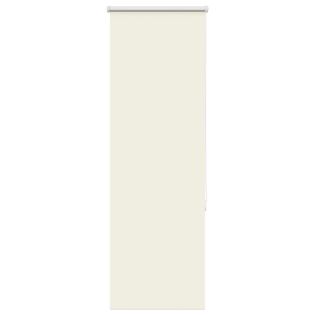 Blackout Roller Blind Cream White 50x175cm Fabric Width 45.7 cm